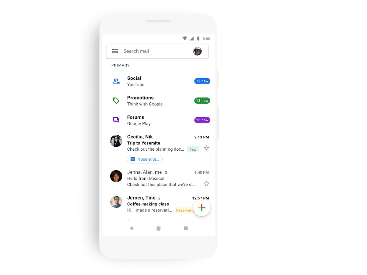Preview App Mobile