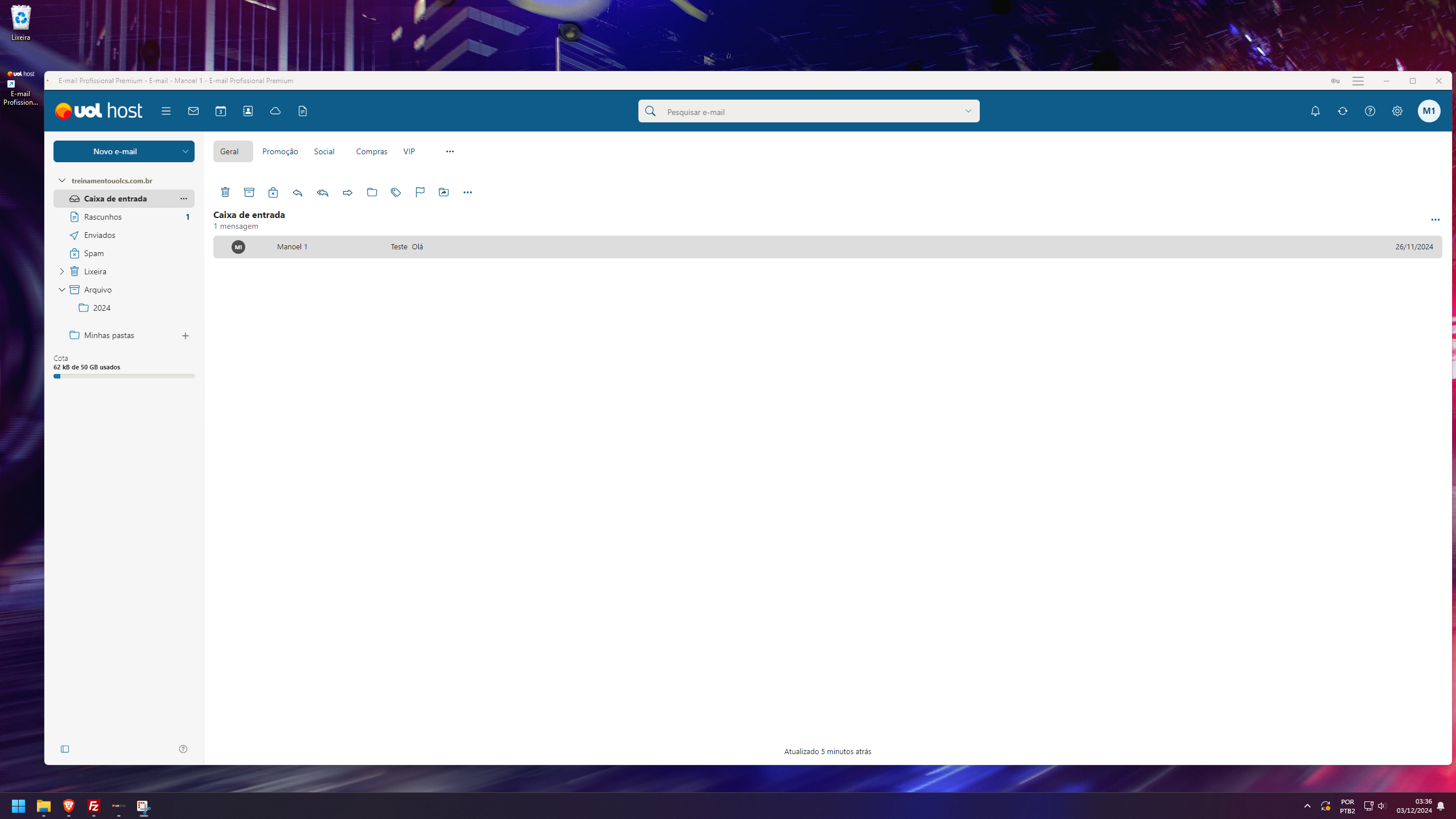 Preview Gerenciador Premium